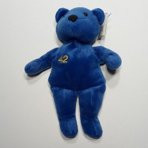 1998 Salvino's Bammers #10 Chipper Jones #42 Mo Vaughn Beanie Bears - Picture 8 of 12